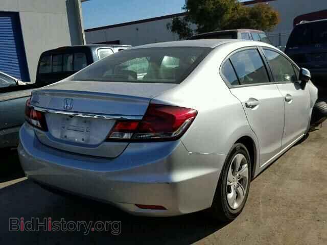 2013 HONDA CIVIC - VIN: 19XFB2F54DE234318 - Фото 4