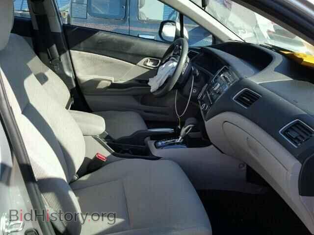 2013 HONDA CIVIC - VIN: 19XFB2F54DE234318 - Фото 5