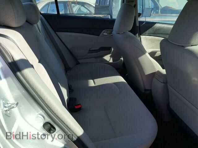 2013 HONDA CIVIC - VIN: 19XFB2F54DE234318 - Фото 6