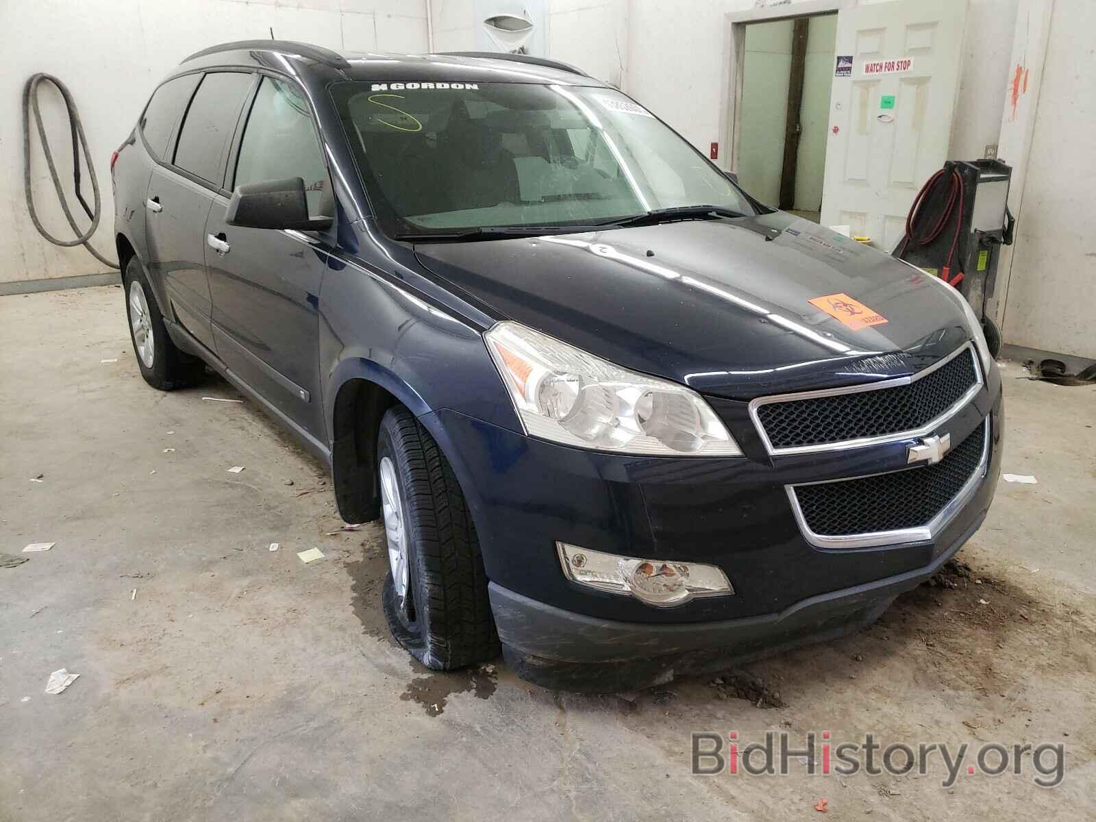Photo 1GNLREED2AS127020 - CHEVROLET TRAVERSE 2010