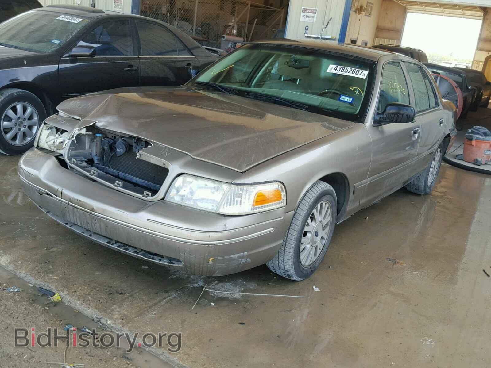 2004 FORD CROWN VIC - VIN: 2FAFP74W24X170693 - Фото 2