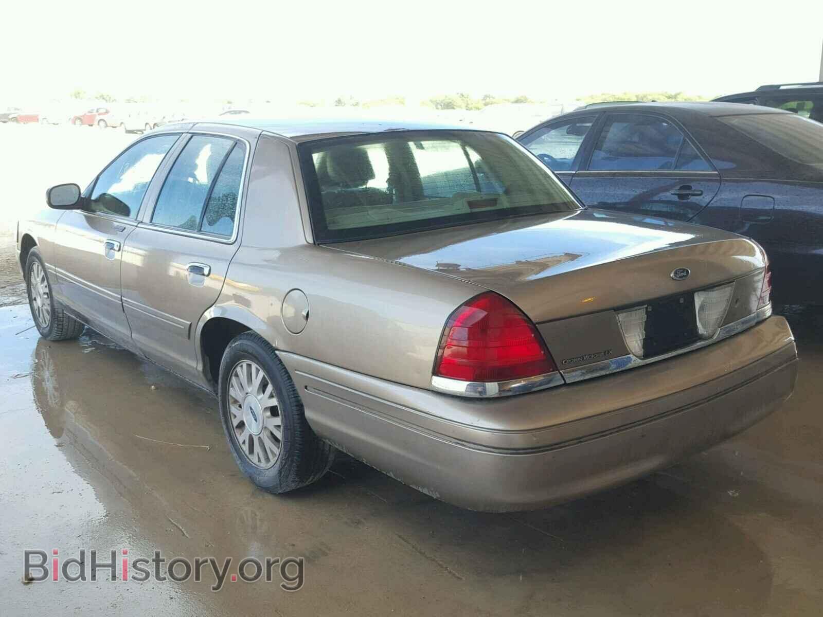 2004 FORD CROWN VIC - VIN: 2FAFP74W24X170693 - Фото 3