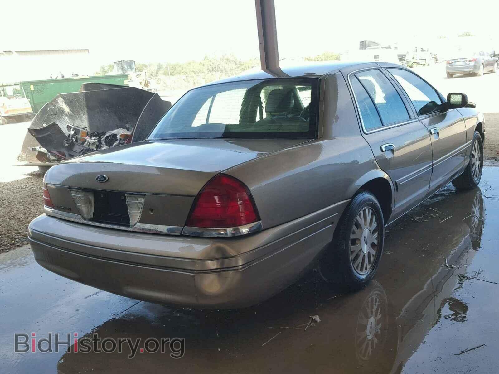 2004 FORD CROWN VIC - VIN: 2FAFP74W24X170693 - Фото 4