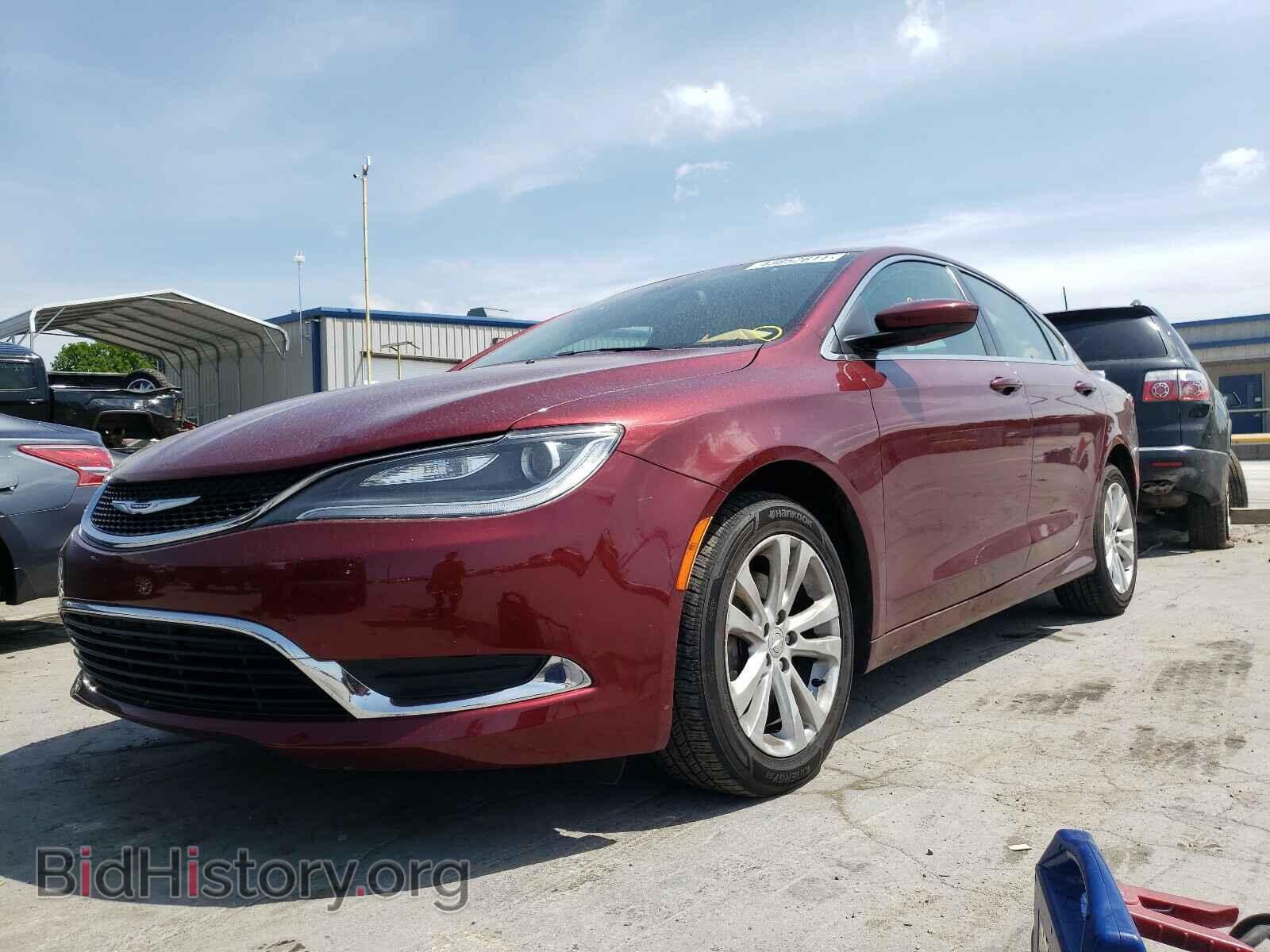 2016 CHRYSLER 200 - VIN: 1C3CCCAB3GN149655 - Фото 2