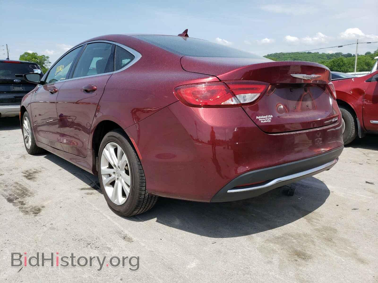 2016 CHRYSLER 200 - VIN: 1C3CCCAB3GN149655 - Фото 3