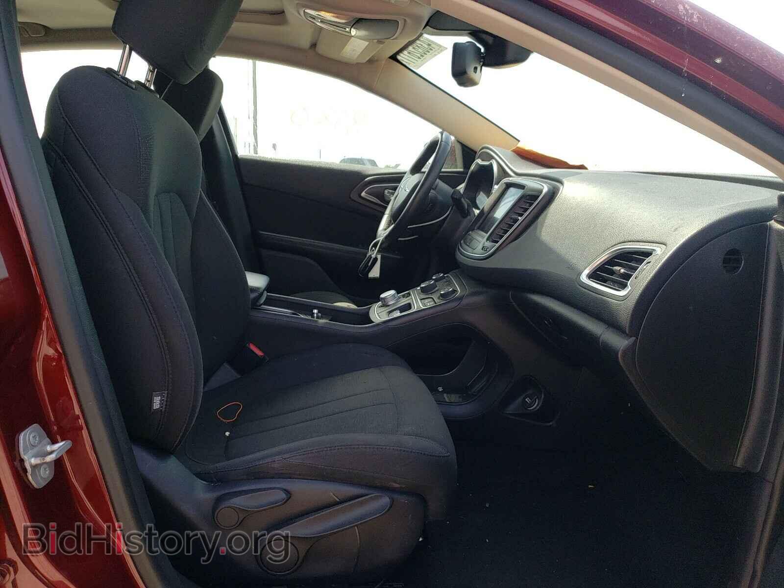 2016 CHRYSLER 200 - VIN: 1C3CCCAB3GN149655 - Фото 5