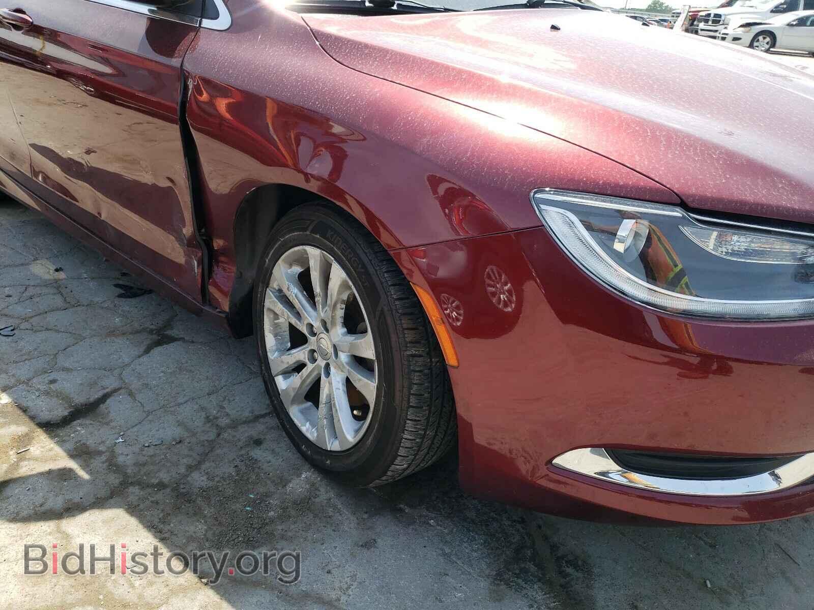 2016 CHRYSLER 200 - VIN: 1C3CCCAB3GN149655 - Фото 9