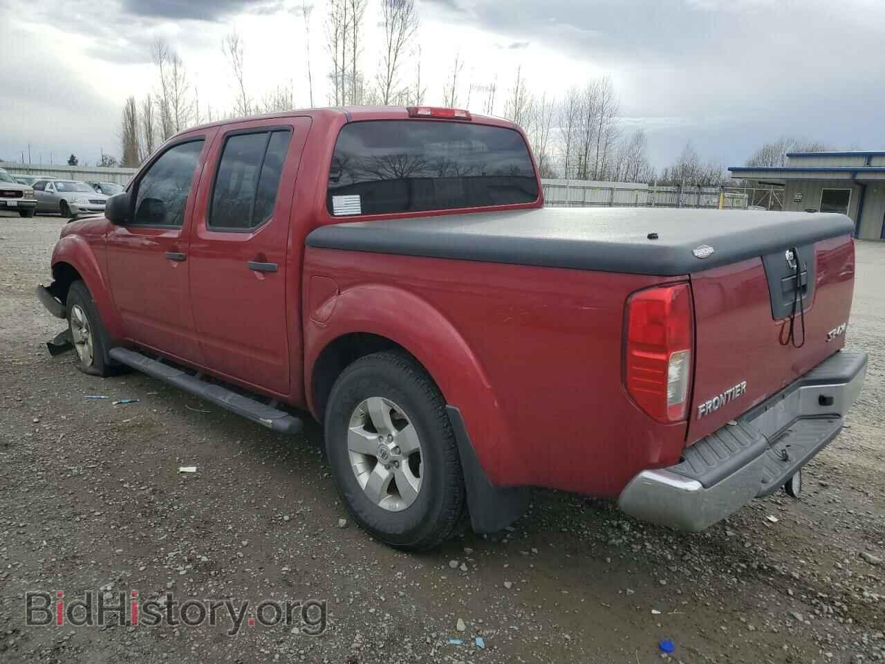 2009 NISSAN FRONTIER - VIN: 1N6AD07W49C414555 - Фото 2