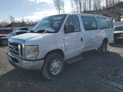 2014 Ford ALL MODELS E350 Super Duty Wagon, белый — VIN 1FBSS3BL4EDA15326, Copart