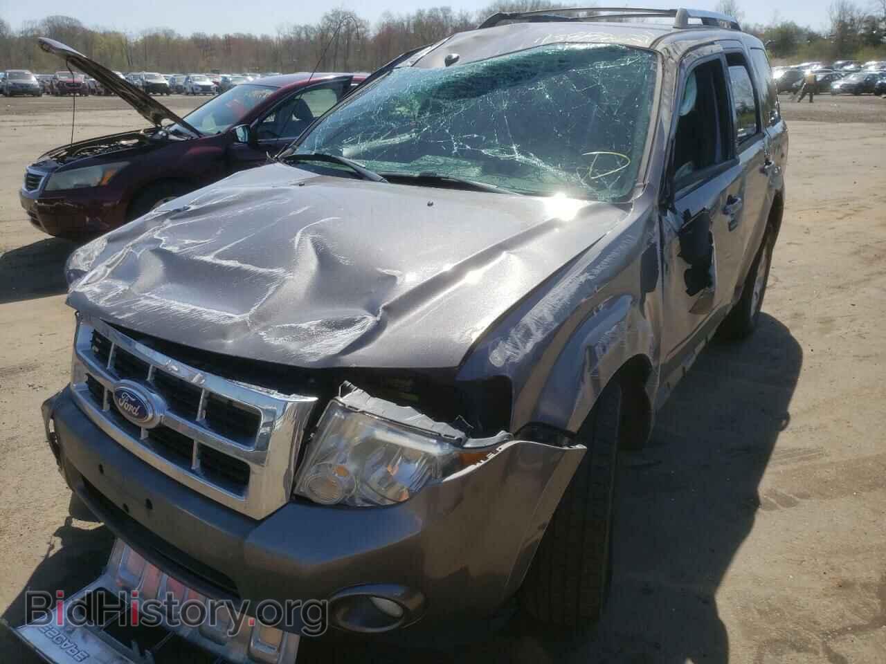 2011 FORD ESCAPE - VIN: 1FMCU9EG7BKB56647 - Фото 2