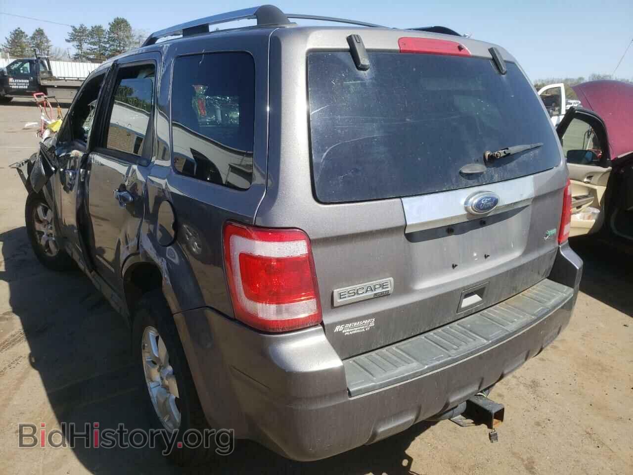 2011 FORD ESCAPE - VIN: 1FMCU9EG7BKB56647 - Фото 3