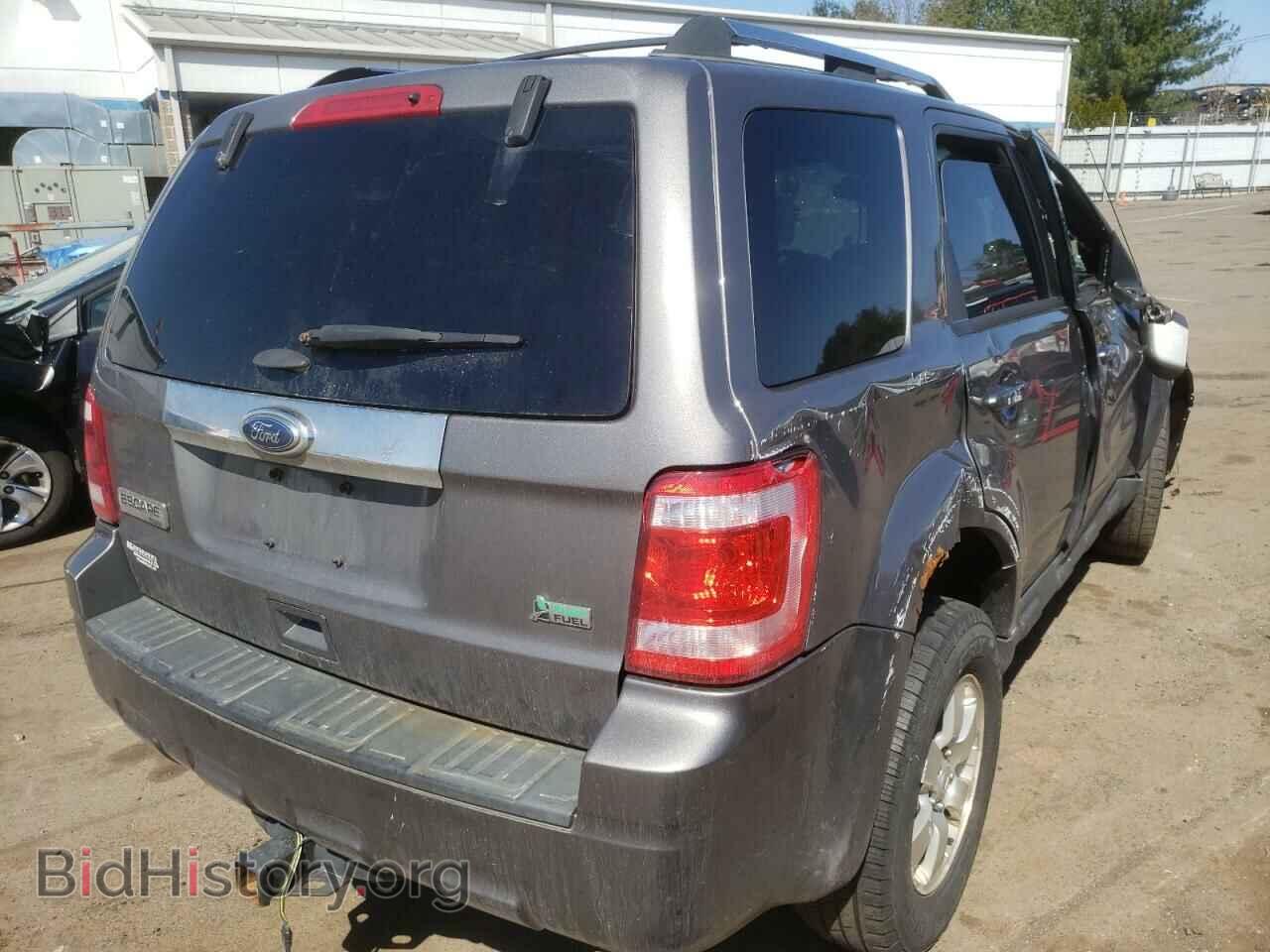 2011 FORD ESCAPE - VIN: 1FMCU9EG7BKB56647 - Фото 4