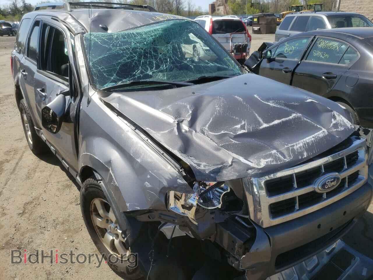 2011 FORD ESCAPE - VIN: 1FMCU9EG7BKB56647 - Фото 9
