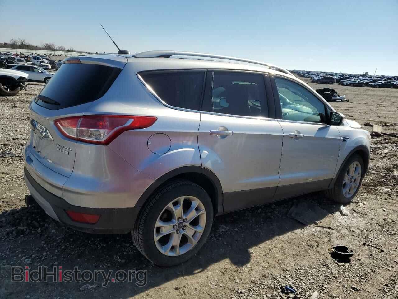2014 FORD ESCAPE - VIN: 1FMCU0J9XEUD64999 - Фото 3