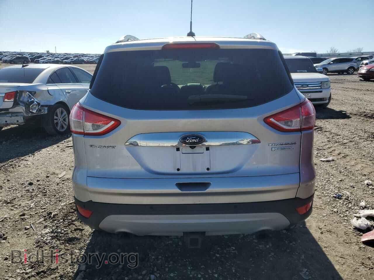2014 FORD ESCAPE - VIN: 1FMCU0J9XEUD64999 - Фото 6