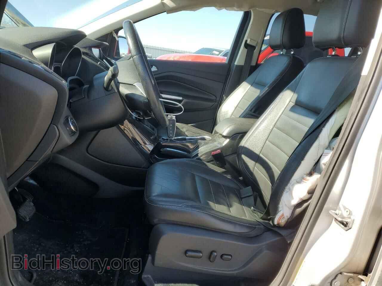 2014 FORD ESCAPE - VIN: 1FMCU0J9XEUD64999 - Фото 7