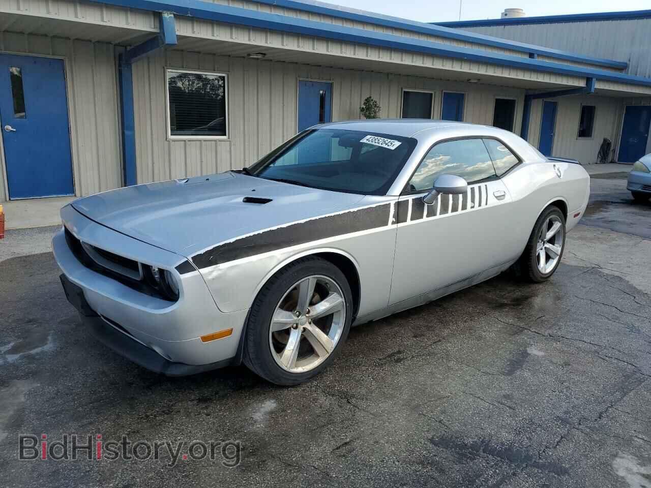 Фотография 2C3CDYAG6CH162098 - DODGE CHALLENGER 2012