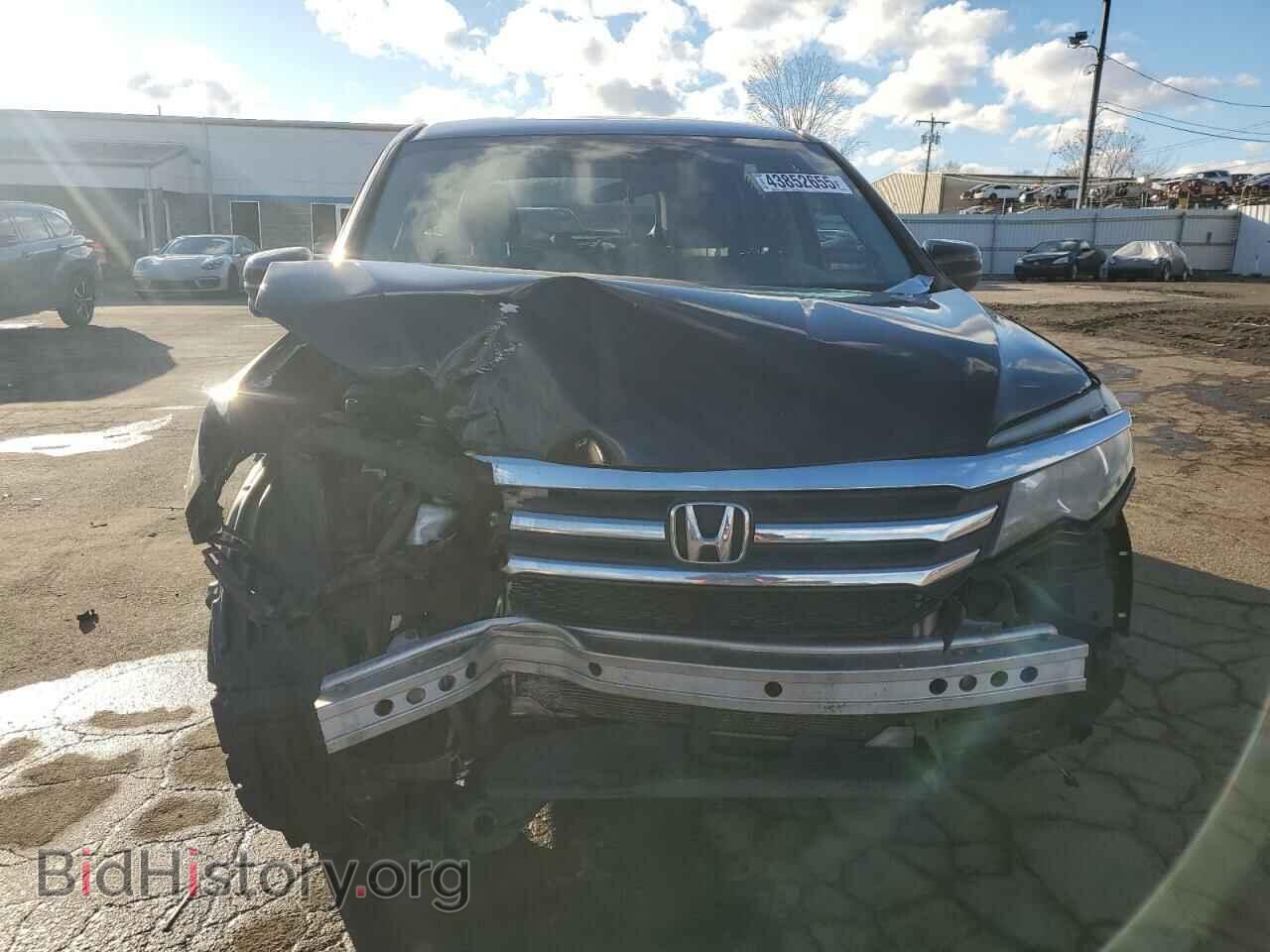 2016 HONDA PILOT - VIN: 5FNYF6H39GB097505 - Фото 5