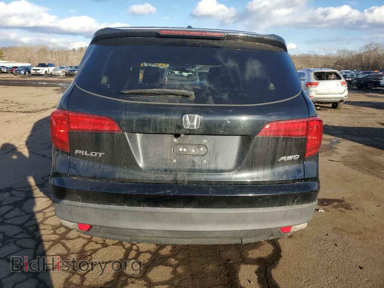 2016 HONDA PILOT - VIN: 5FNYF6H39GB097505 - Фото 6