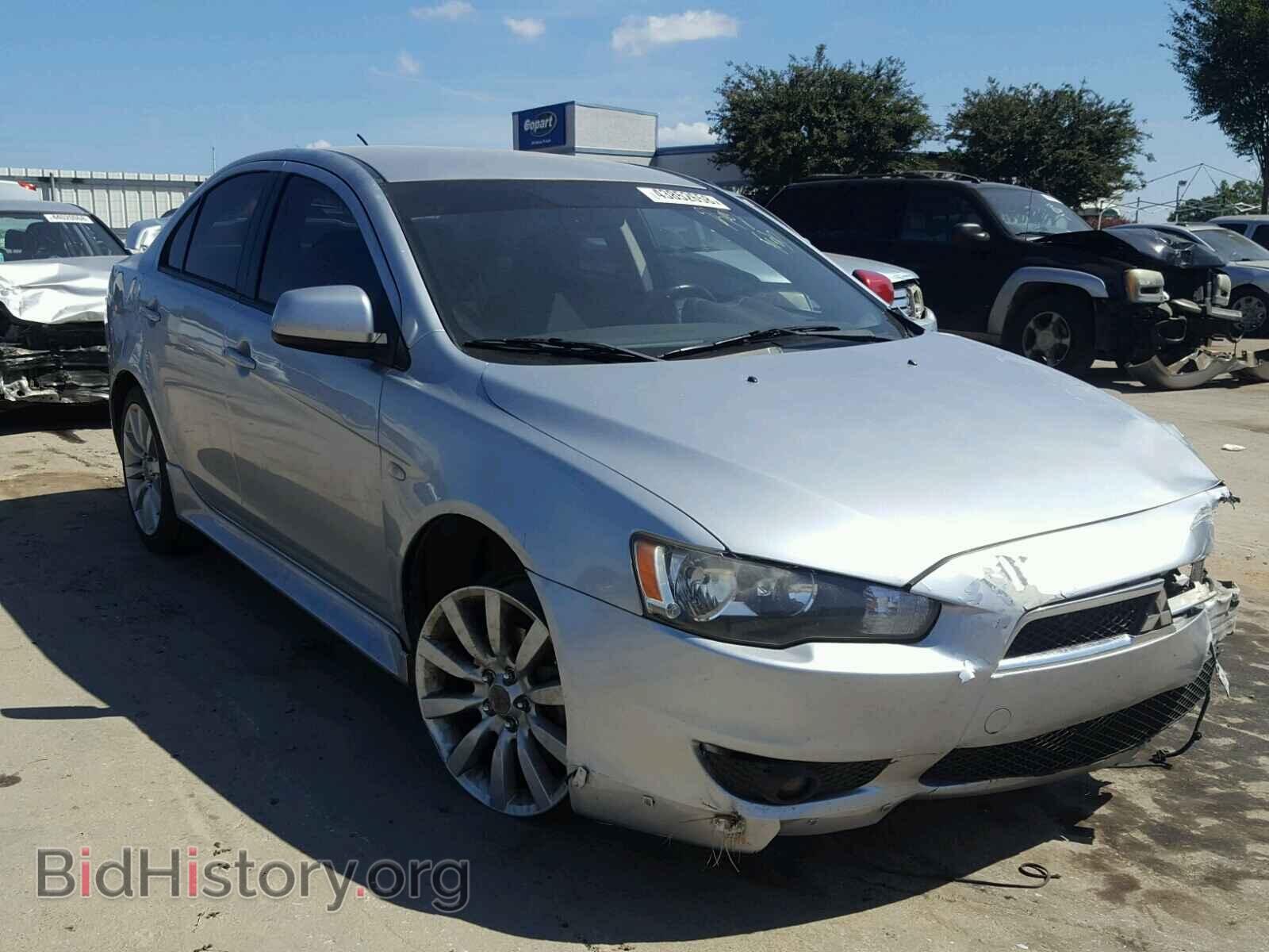 Фотография JA32U8FWXBU010147 - MITSUBISHI LANCER 2011