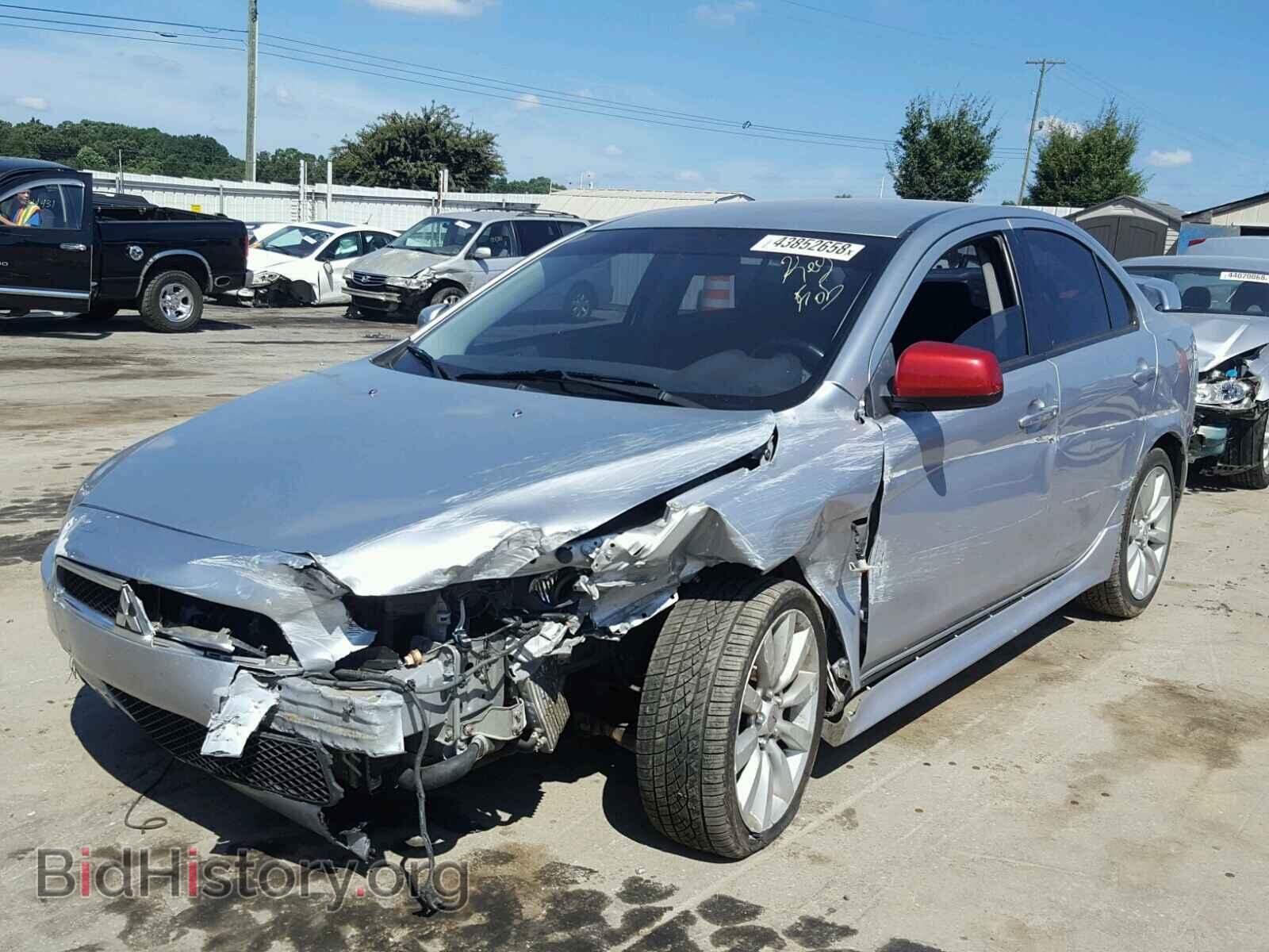 2011 MITSUBISHI LANCER - VIN: JA32U8FWXBU010147 - Фото 2