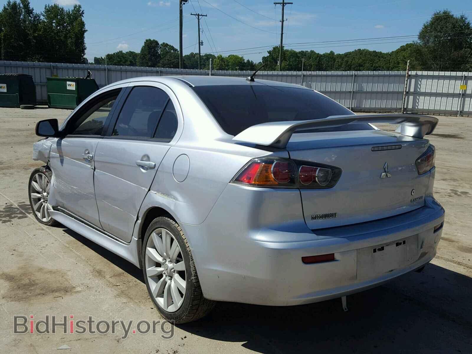 2011 MITSUBISHI LANCER - VIN: JA32U8FWXBU010147 - Фото 3