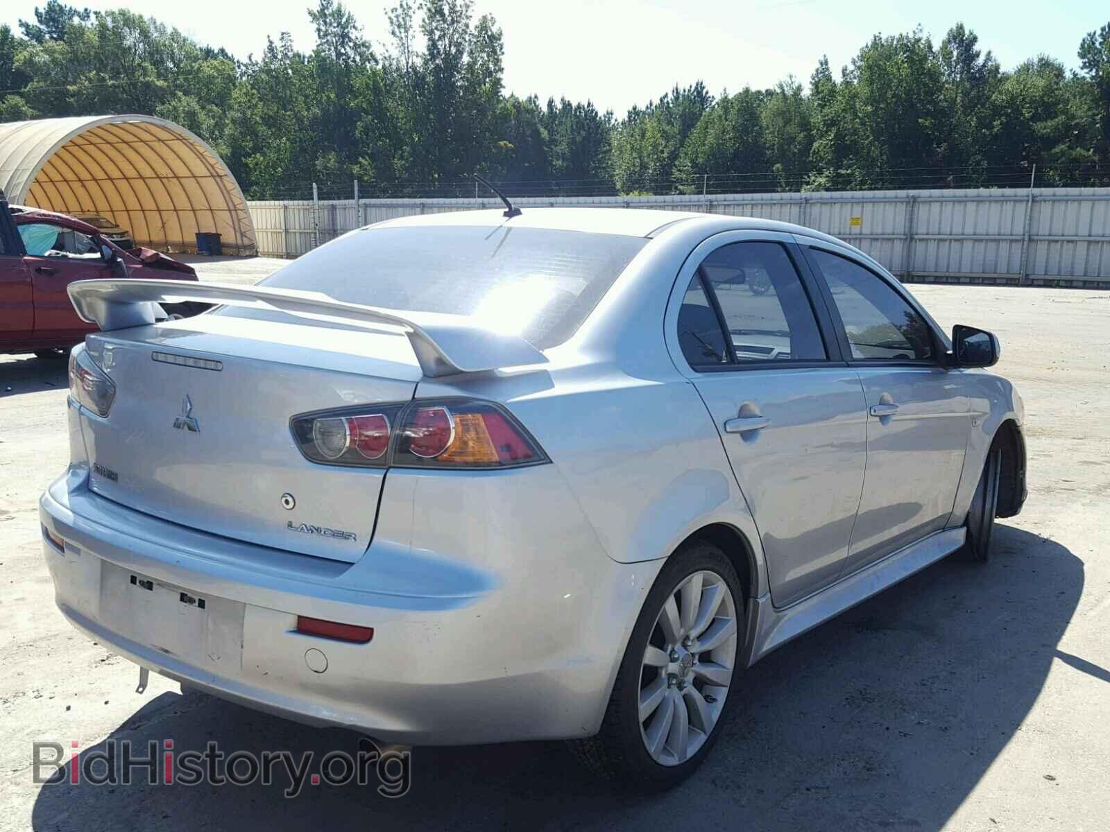 2011 MITSUBISHI LANCER - VIN: JA32U8FWXBU010147 - Фото 4
