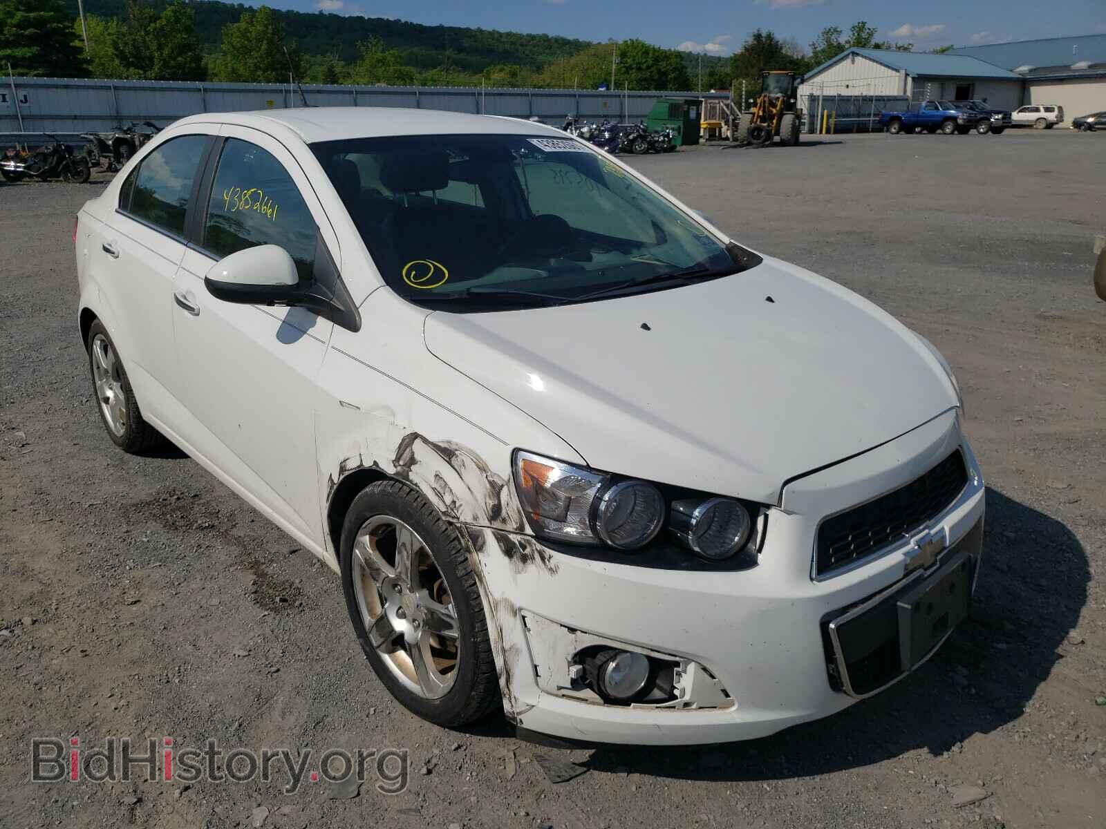Photo 1G1JE5SH7C4177995 - CHEVROLET SONIC 2012