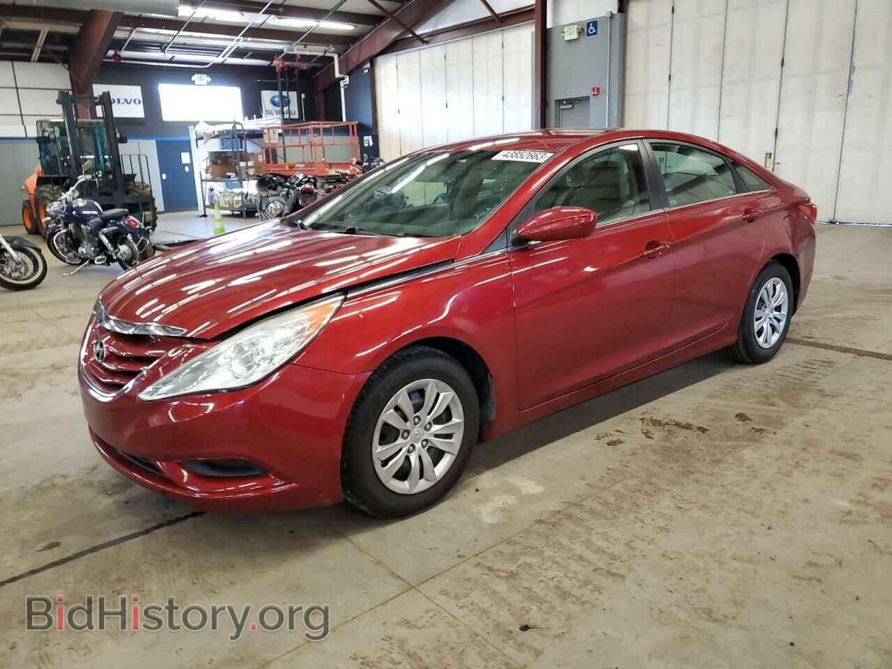 Фотография 5NPEB4AC8DH566254 - HYUNDAI SONATA 2013