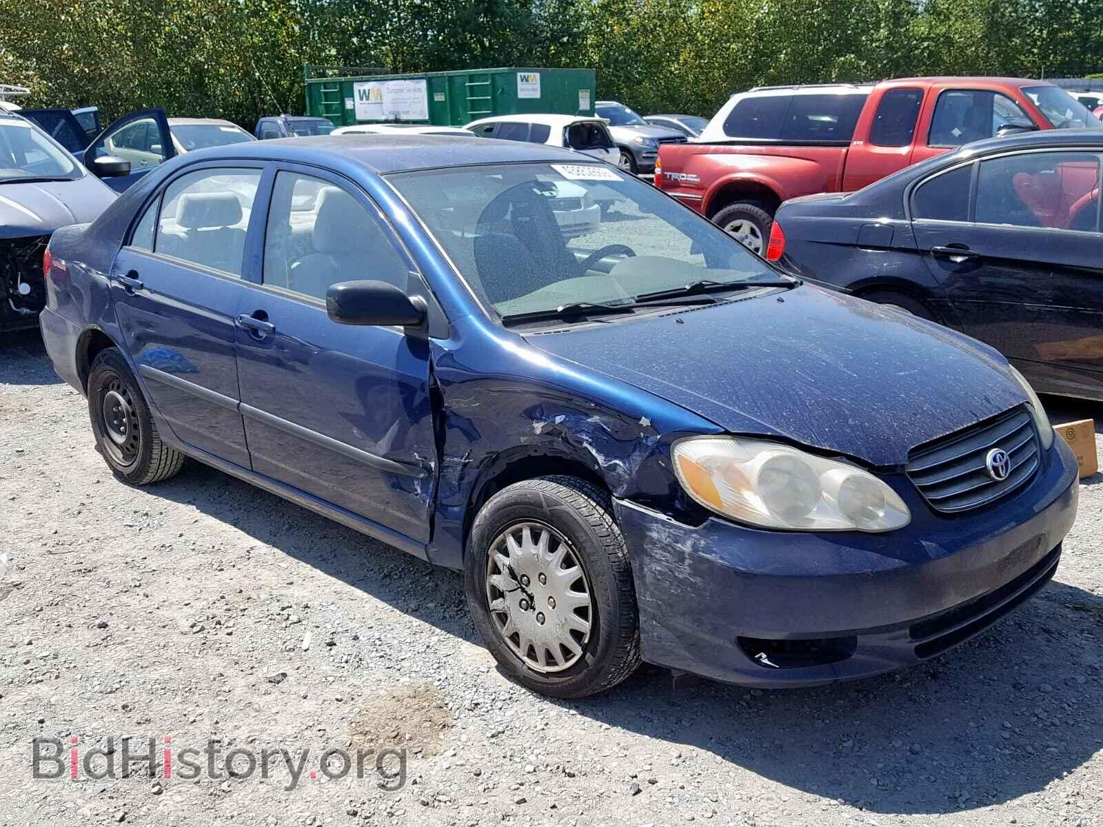 Photo JTDBR32E530041897 - TOYOTA COROLLA 2003