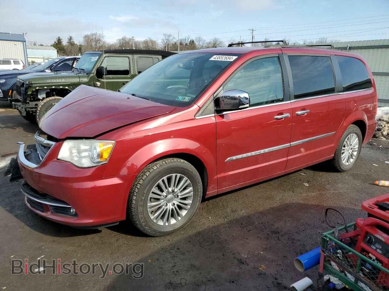 Фотография 2C4RC1CG1ER413572 - CHRYSLER MINIVAN 2014