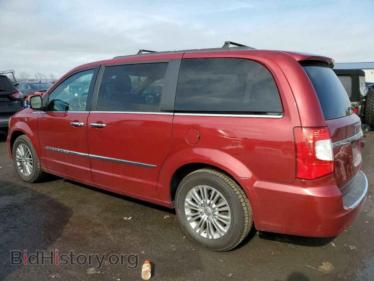2014 CHRYSLER MINIVAN - VIN: 2C4RC1CG1ER413572 - Photo 2