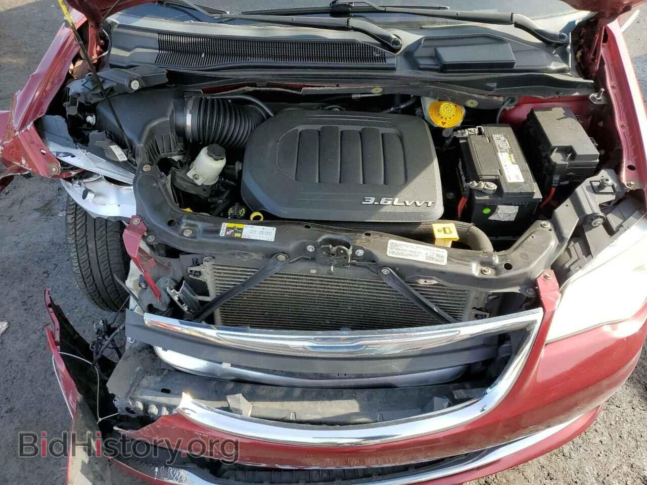 2014 CHRYSLER MINIVAN - VIN: 2C4RC1CG1ER413572 - Photo 12