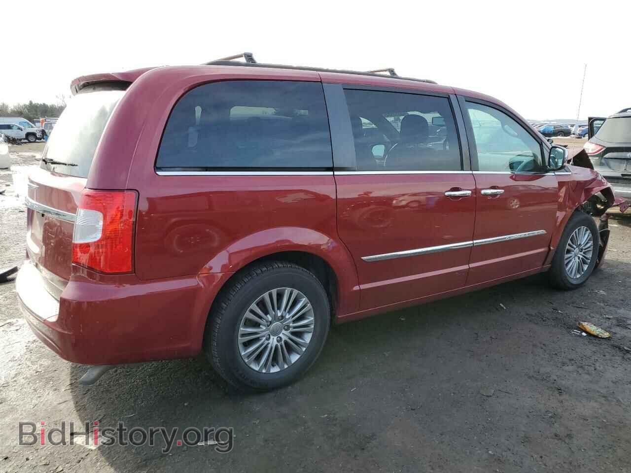 2014 CHRYSLER MINIVAN - VIN: 2C4RC1CG1ER413572 - Photo 3
