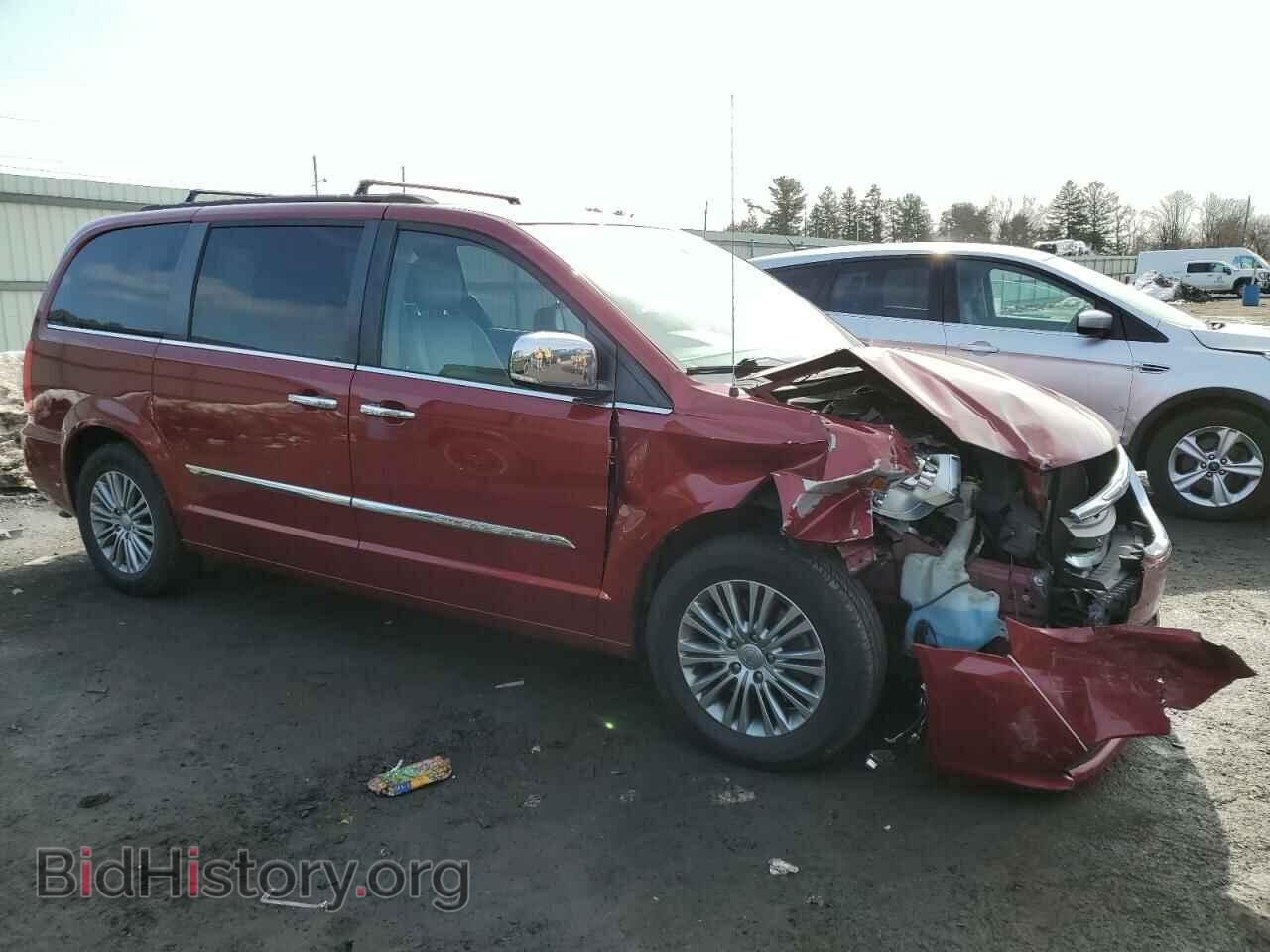 2014 CHRYSLER MINIVAN - VIN: 2C4RC1CG1ER413572 - Photo 4