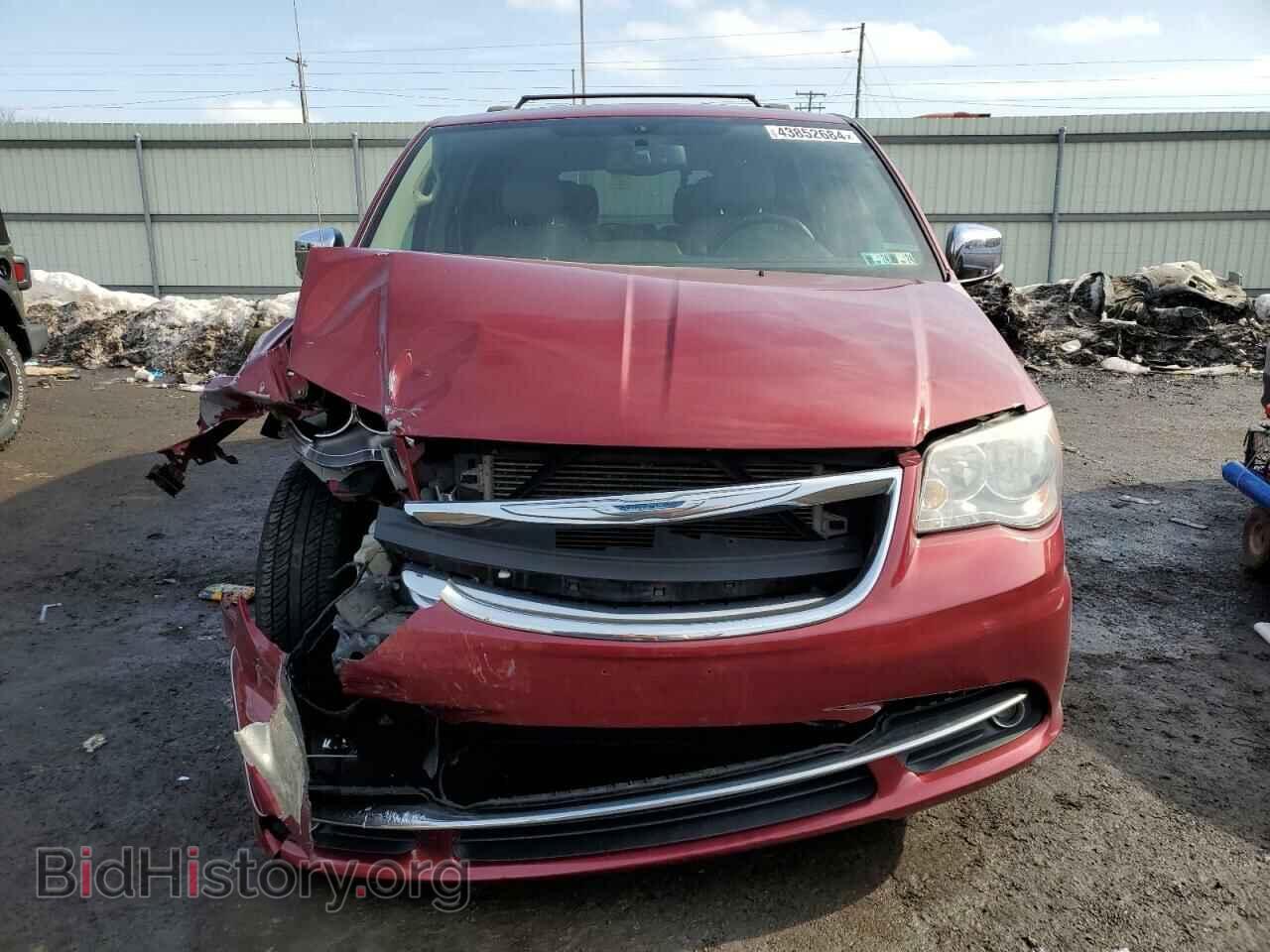 2014 CHRYSLER MINIVAN - VIN: 2C4RC1CG1ER413572 - Photo 5