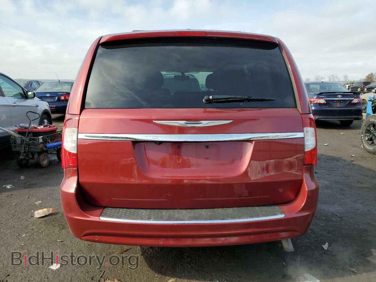 2014 CHRYSLER MINIVAN - VIN: 2C4RC1CG1ER413572 - Photo 6