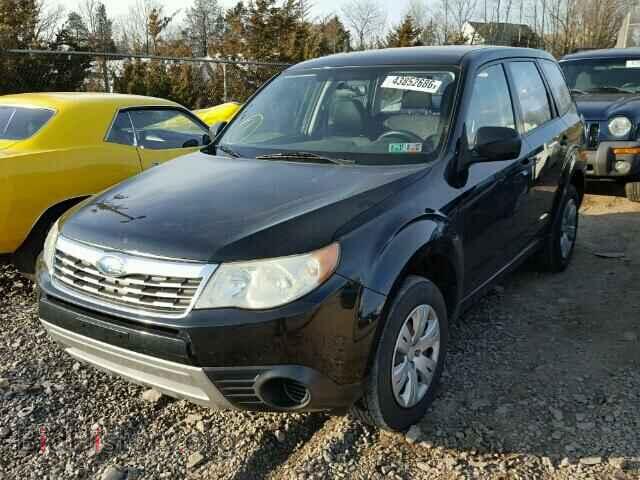 2009 SUBARU FORESTER - VIN: JF2SH61689H715034 - Фото 2