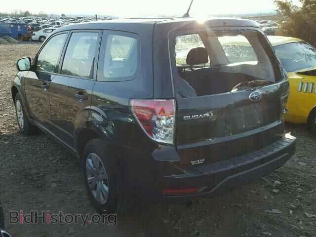 2009 SUBARU FORESTER - VIN: JF2SH61689H715034 - Фото 3