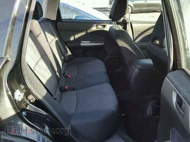 2009 SUBARU FORESTER - VIN: JF2SH61689H715034 - Фото 6