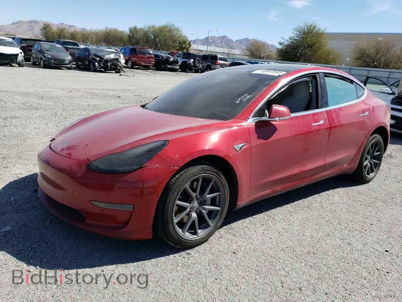 Photo 5YJ3E1EA7LF802508 - TESLA MODEL 3 2020