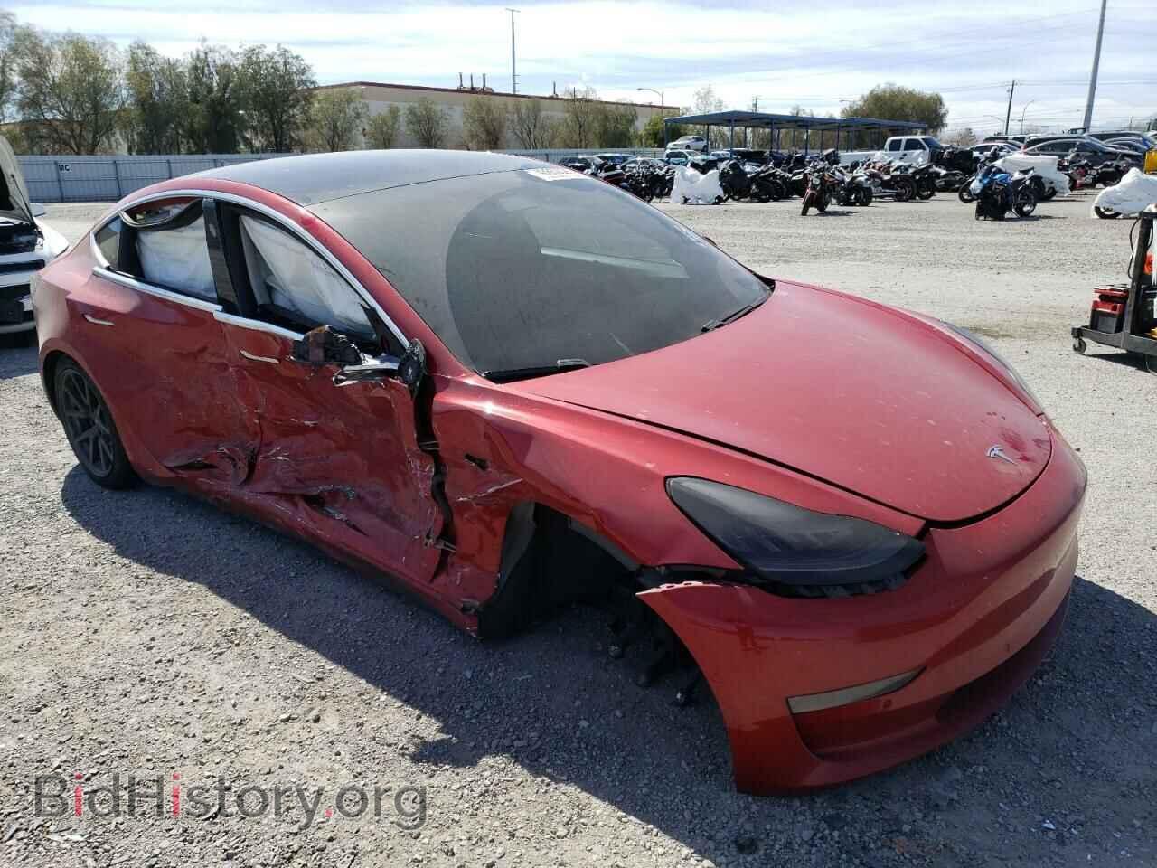 2020 TESLA MODEL 3 - VIN: 5YJ3E1EA7LF802508 - Photo 4