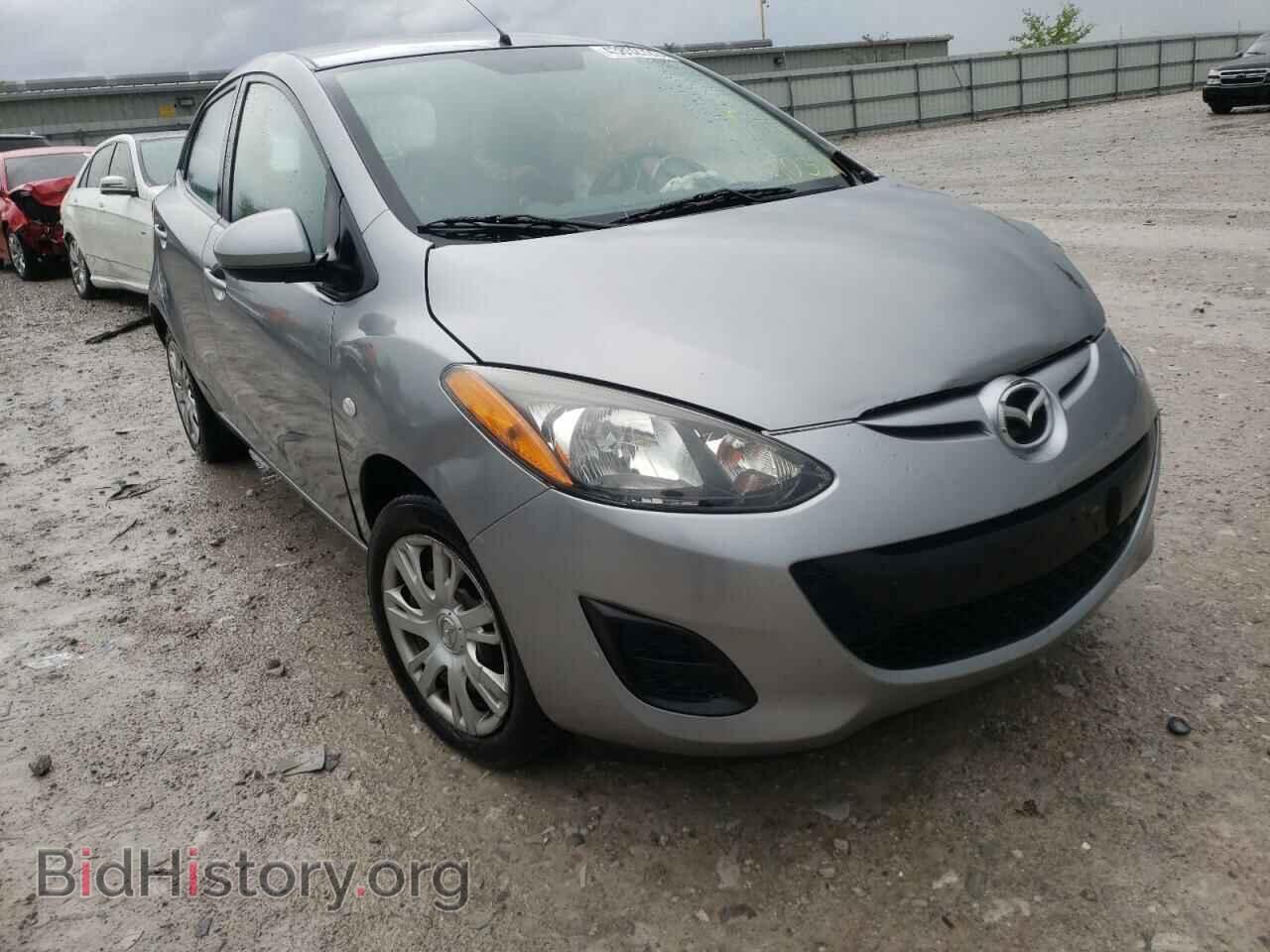 Photo JM1DE1KY5E0185228 - MAZDA 2 2014
