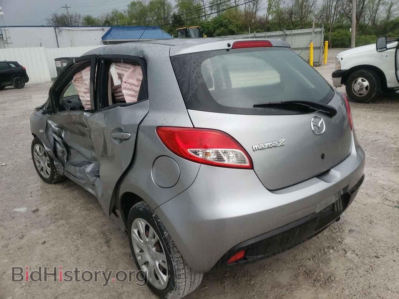 2014 MAZDA 2 - VIN: JM1DE1KY5E0185228 - Photo 3