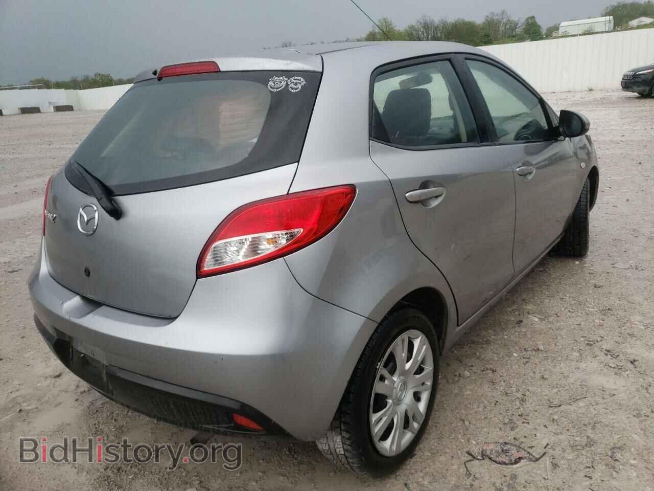 2014 MAZDA 2 - VIN: JM1DE1KY5E0185228 - Photo 4