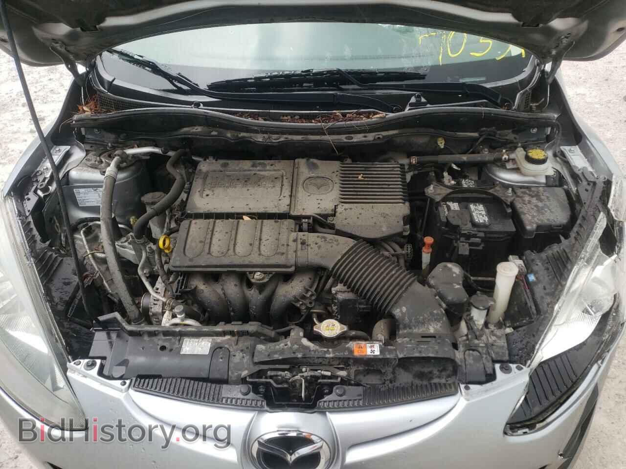 2014 MAZDA 2 - VIN: JM1DE1KY5E0185228 - Photo 7