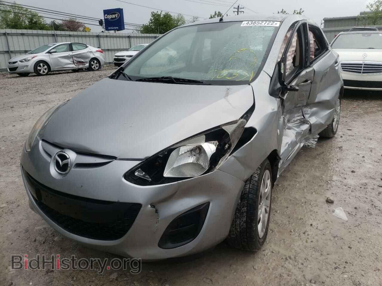 2014 MAZDA 2 - VIN: JM1DE1KY5E0185228 - Photo 9