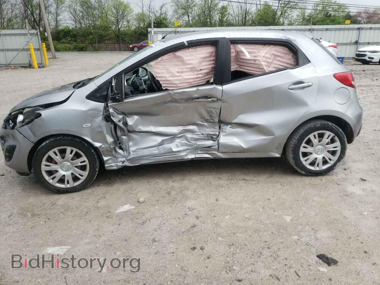 2014 MAZDA 2 - VIN: JM1DE1KY5E0185228 - Photo 10