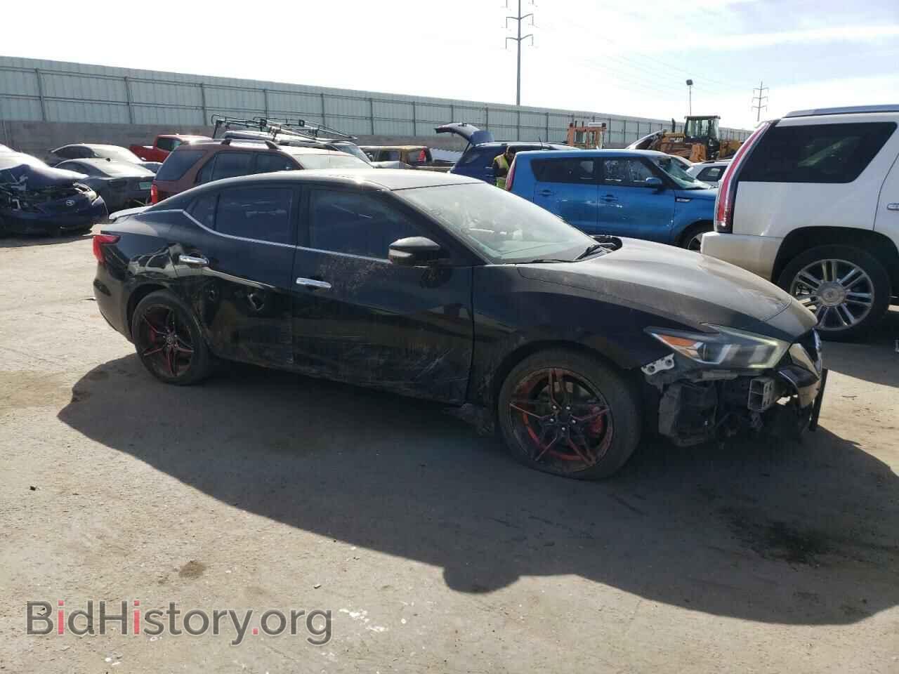2017 NISSAN MAXIMA - VIN: 1N4AA6AP0HC406375 - Фото 4