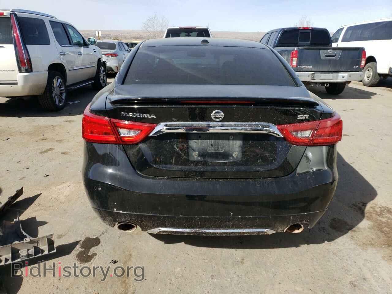 2017 NISSAN MAXIMA - VIN: 1N4AA6AP0HC406375 - Фото 6